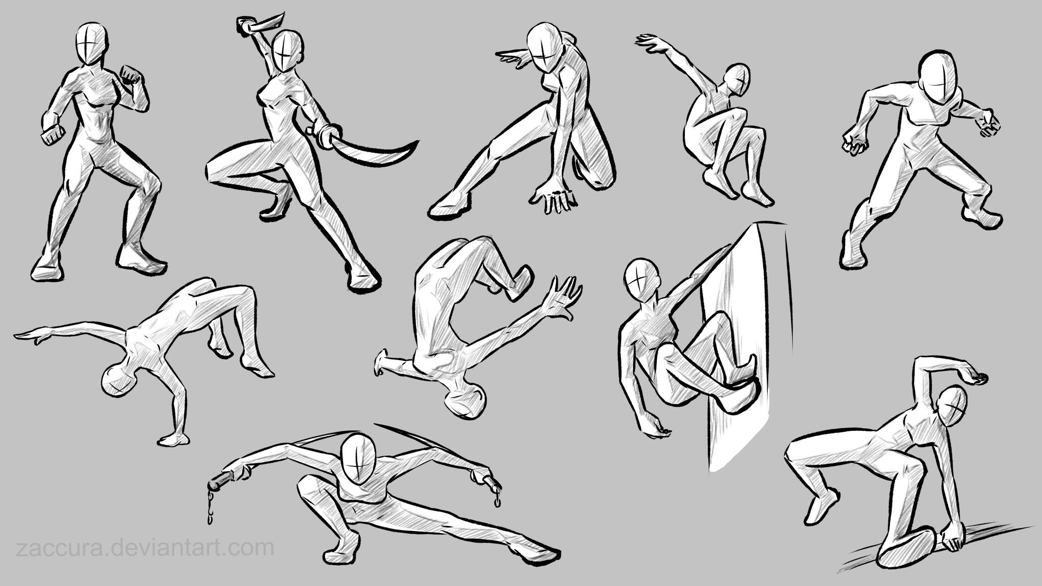 Featured image of post Action Anime Poses Drawing Reference