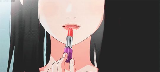 Featured image of post Aesthetic Anime Lipstick Gif