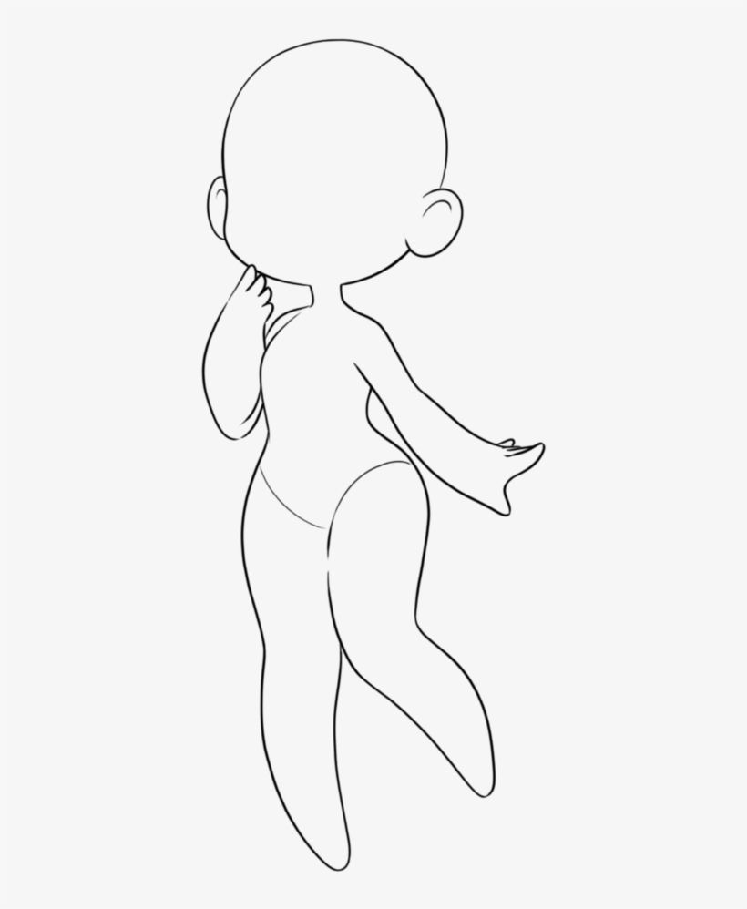 Featured image of post Anime Body Poses Female Chibi