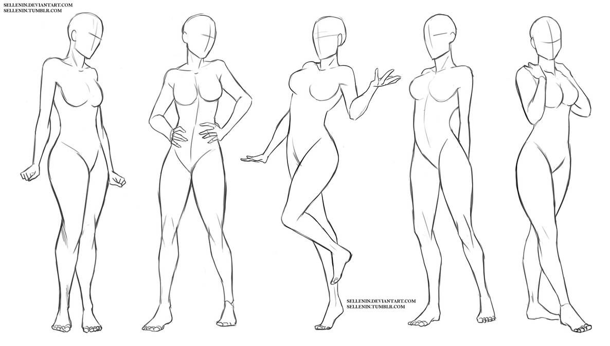 Featured image of post Anime Body Poses Female Standing