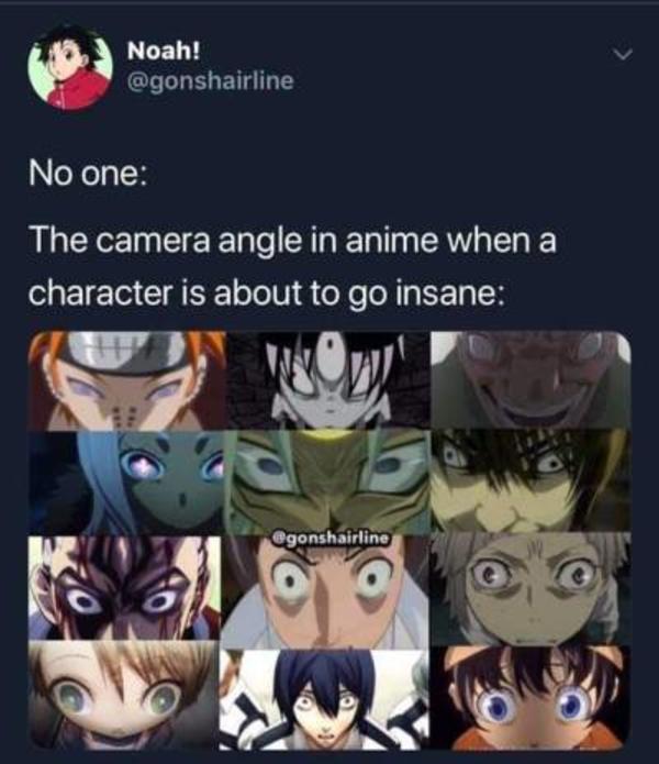 Featured image of post Anime Crazy Eyes Meme