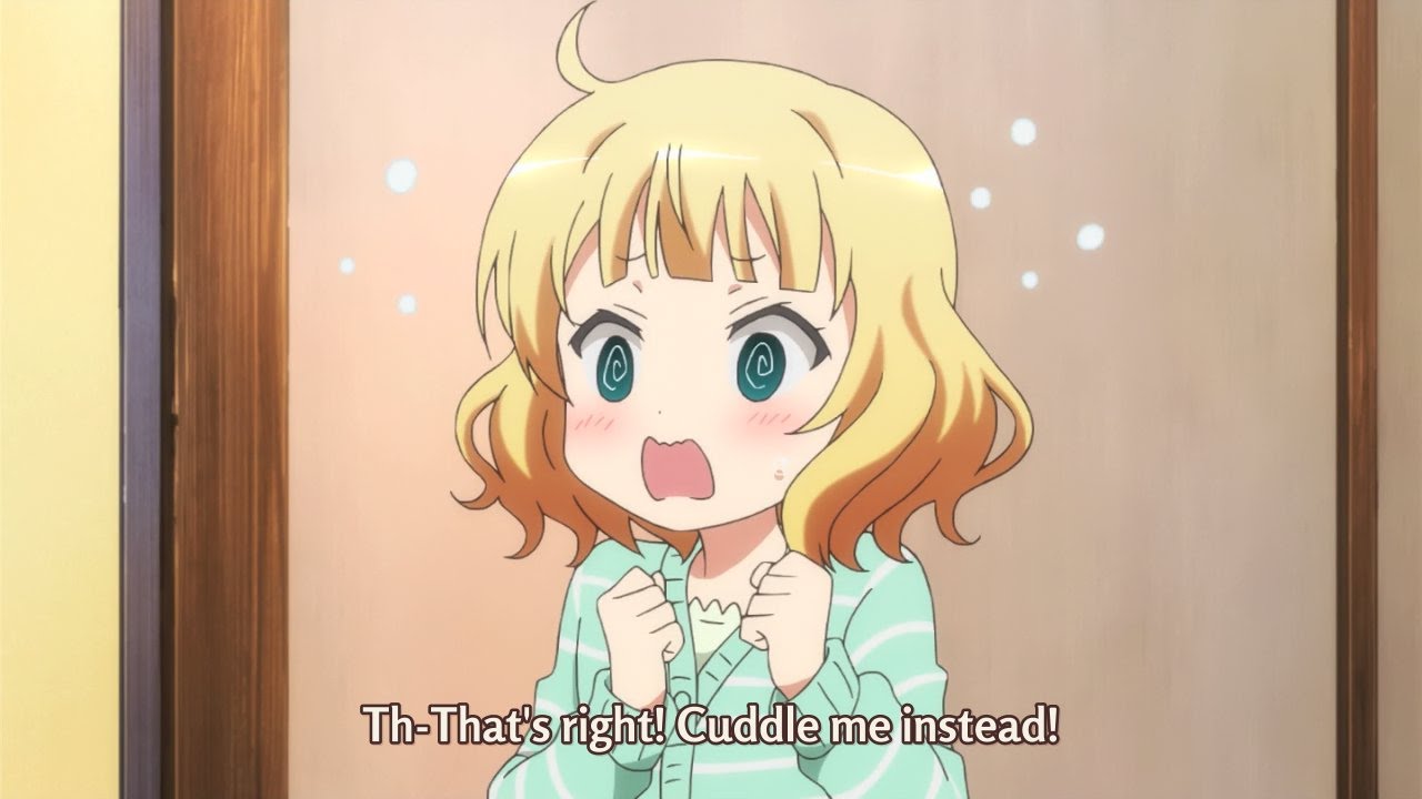 Featured image of post Anime Cuddle Me Gif