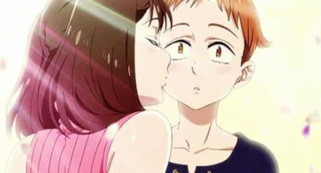 Featured image of post Anime Cute Forehead Kiss Gif