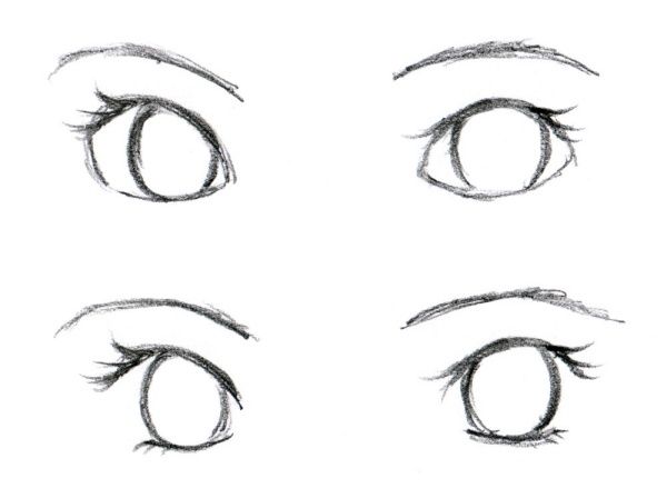 Featured image of post Anime Eye Reference Easy