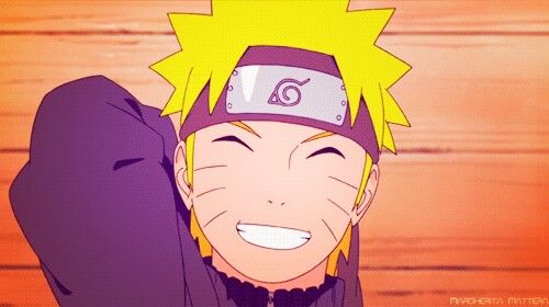 Anime Happy Gif Naruto