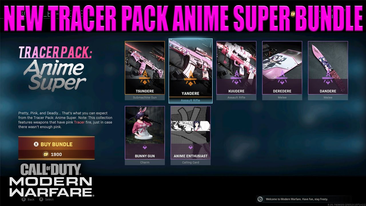 Featured image of post Anime Tracer Pack Modern Warfare