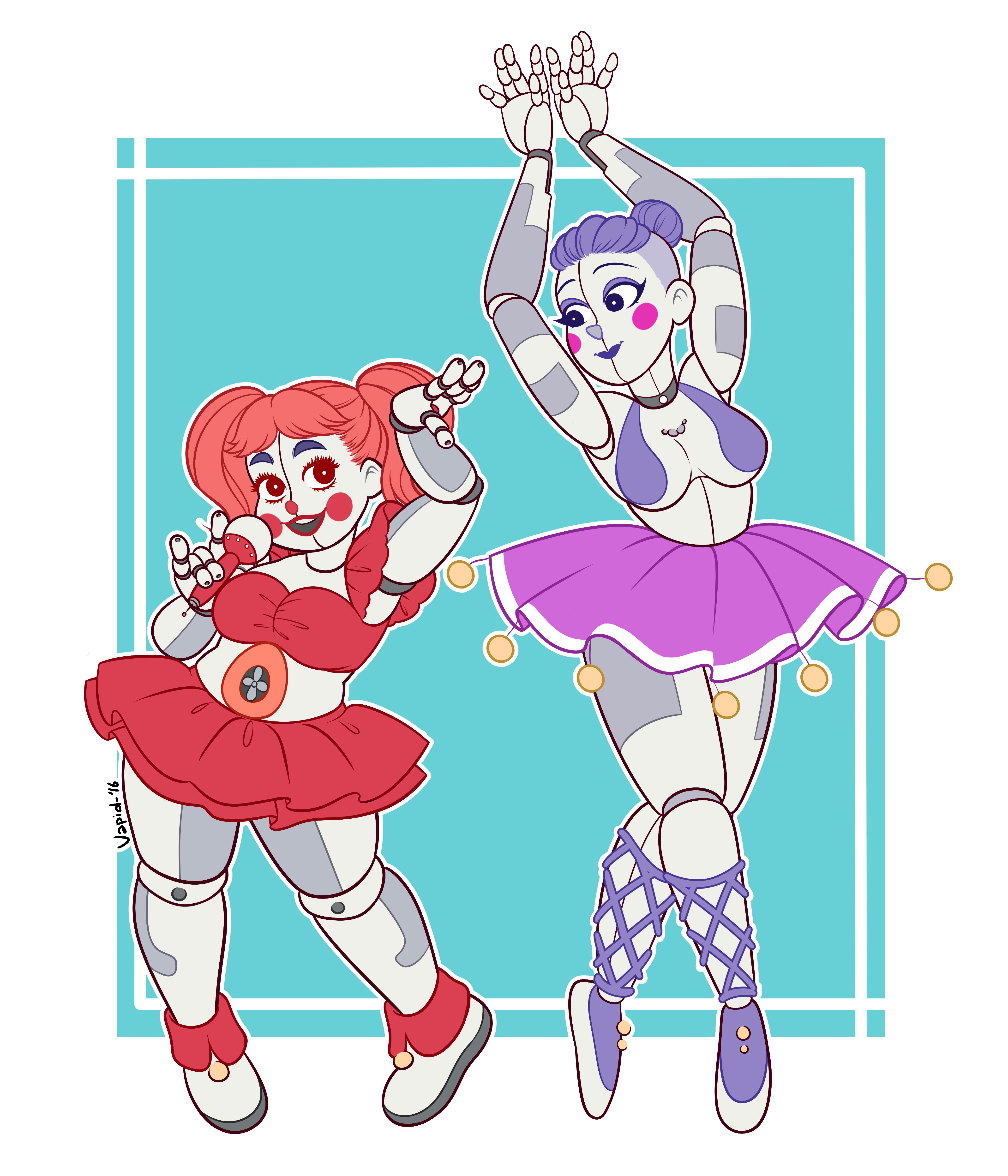 Featured image of post Circus Baby Anime Circus Baby Ballora