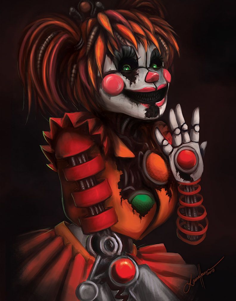 Featured image of post Circus Baby Anime Scary