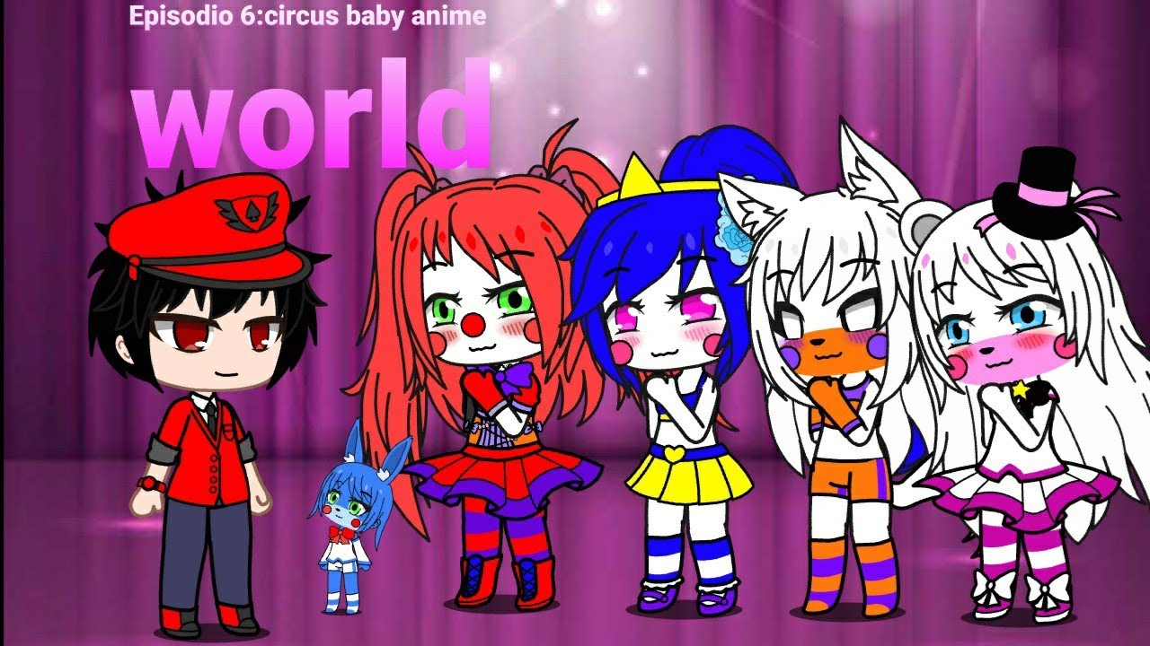 Featured image of post Circus Baby Anime Version