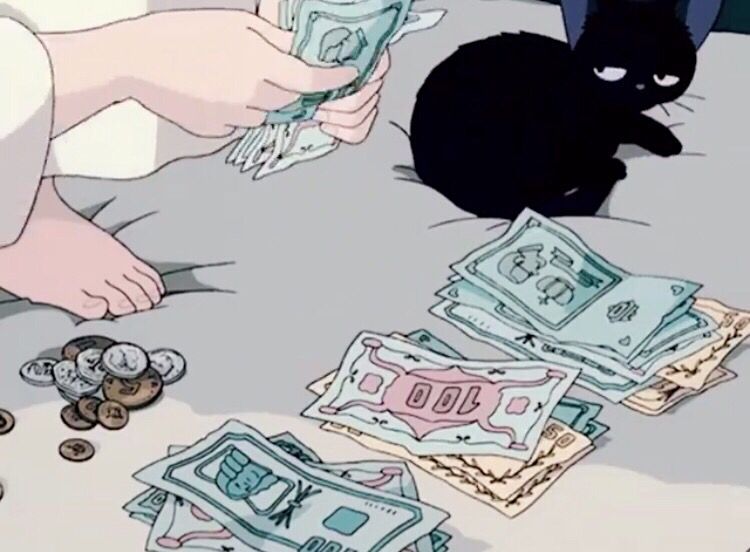 Featured image of post Counting Money Anime Gif