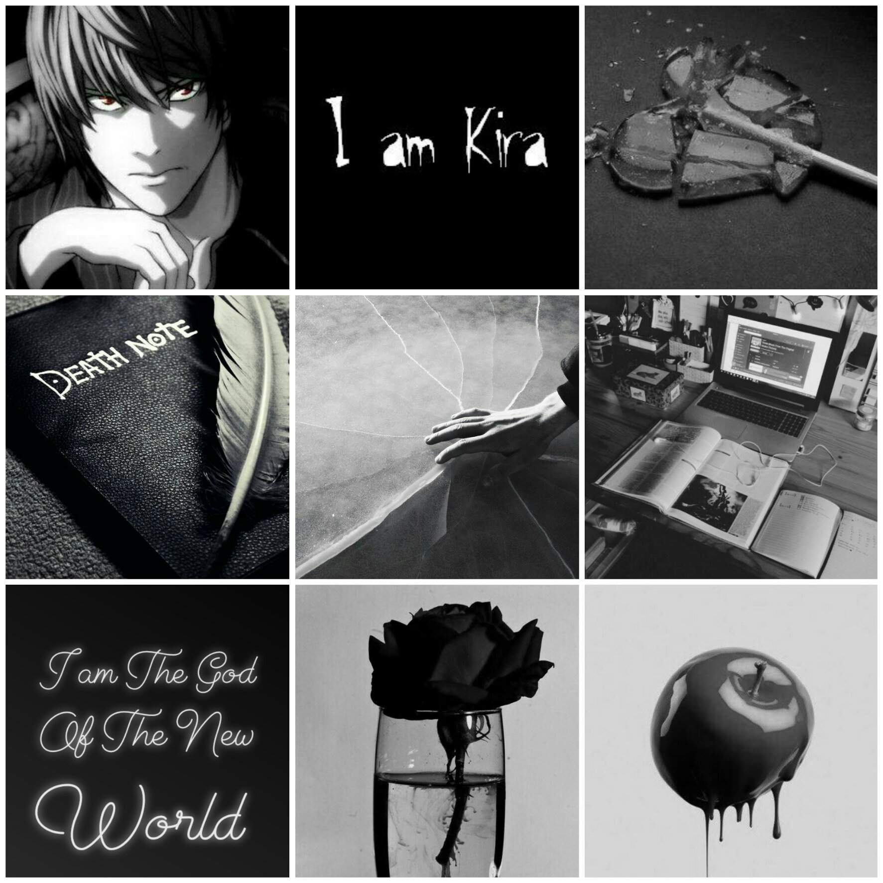 Death Note Aesthetic Pictures