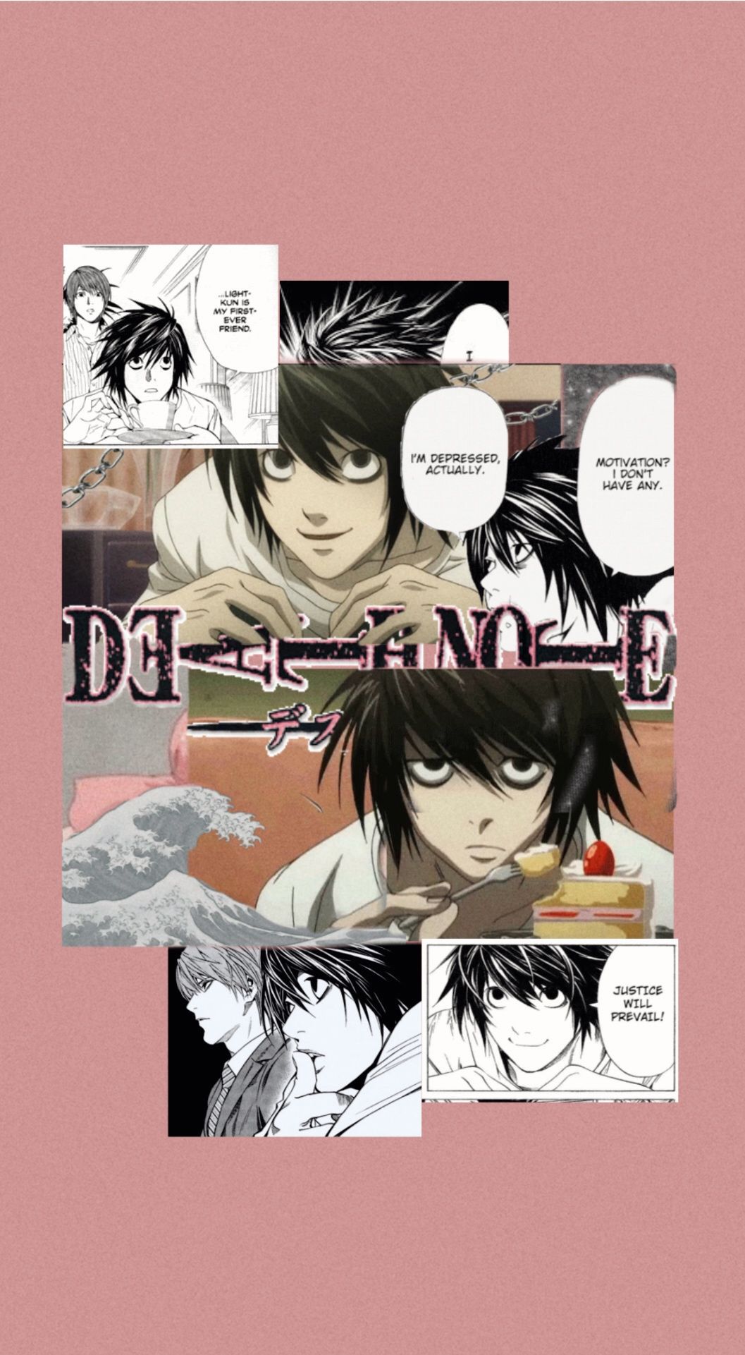 Featured image of post Death Note Aesthetic Wallpaper