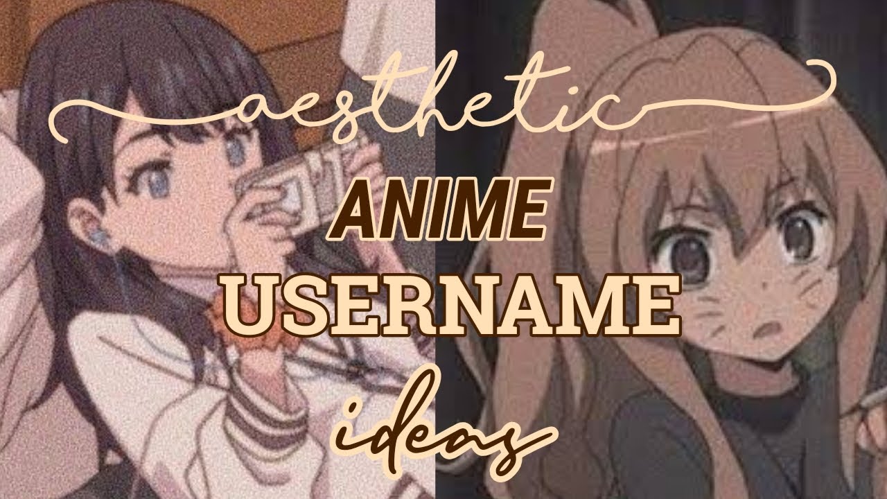 Featured image of post Discord Username Ideas Anime