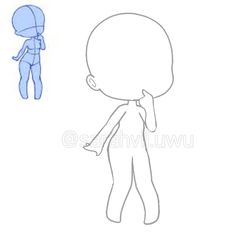 Featured image of post Drawing Poses Drawing Gacha Life Body