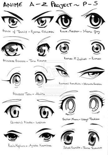 Featured image of post Female Anime Eyes Drawing