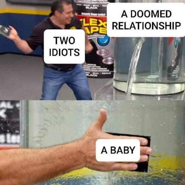 Featured image of post Flex Tape Meme Baby