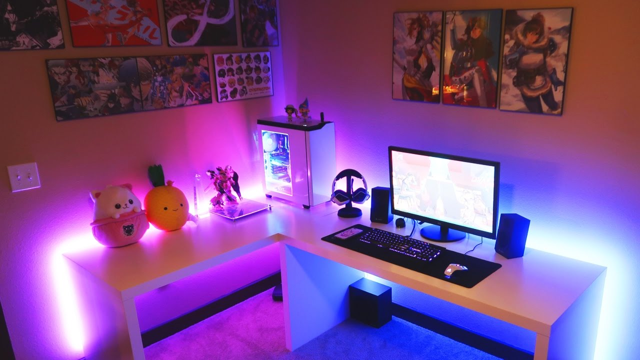 Featured image of post Gaming Setup Anime Themed