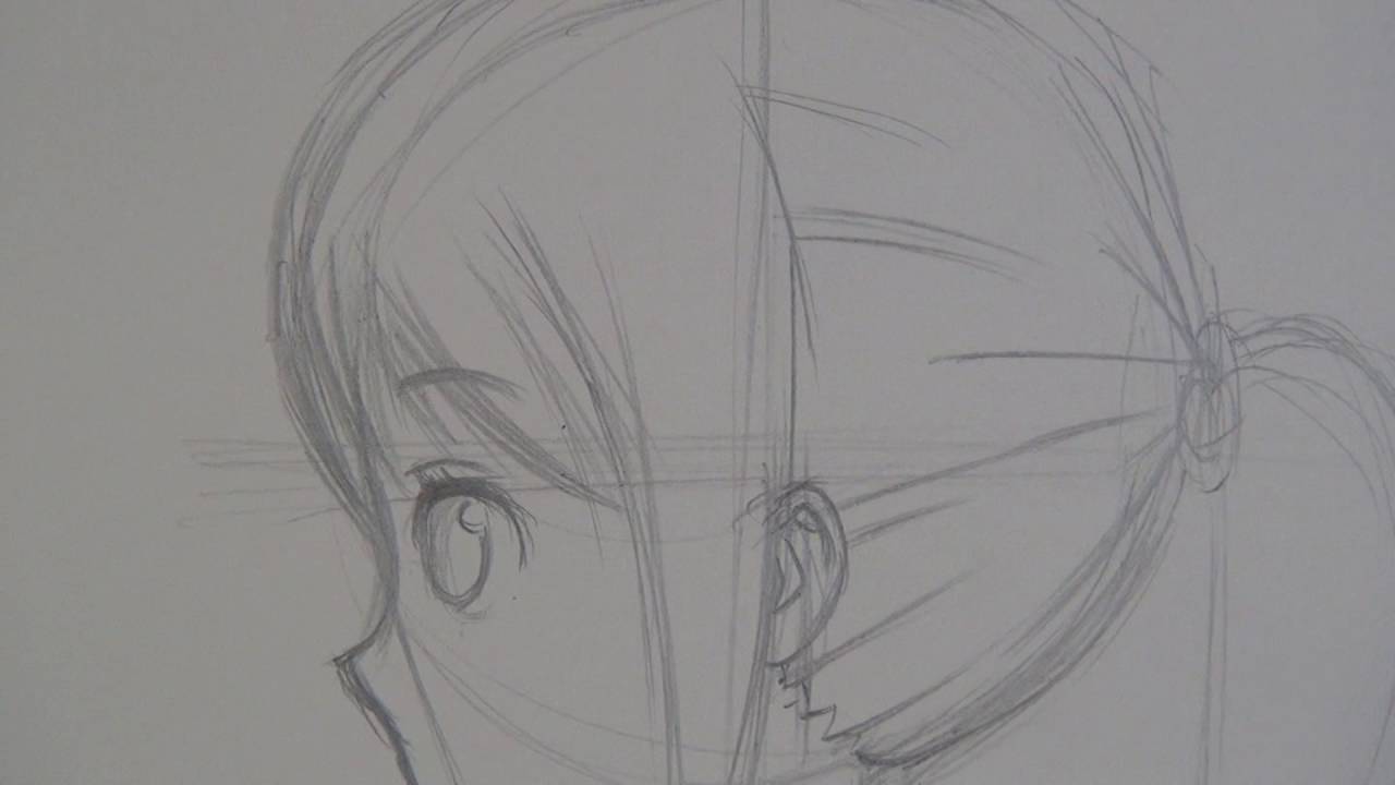 Featured image of post How To Draw Female Side Profile Anime