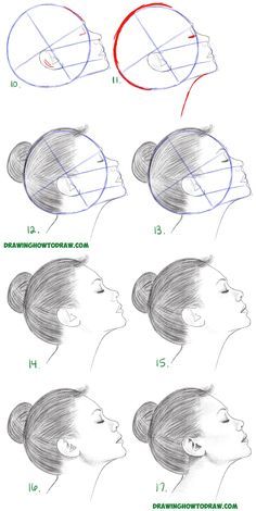 Featured image of post How To Draw Side Profile Looking Up