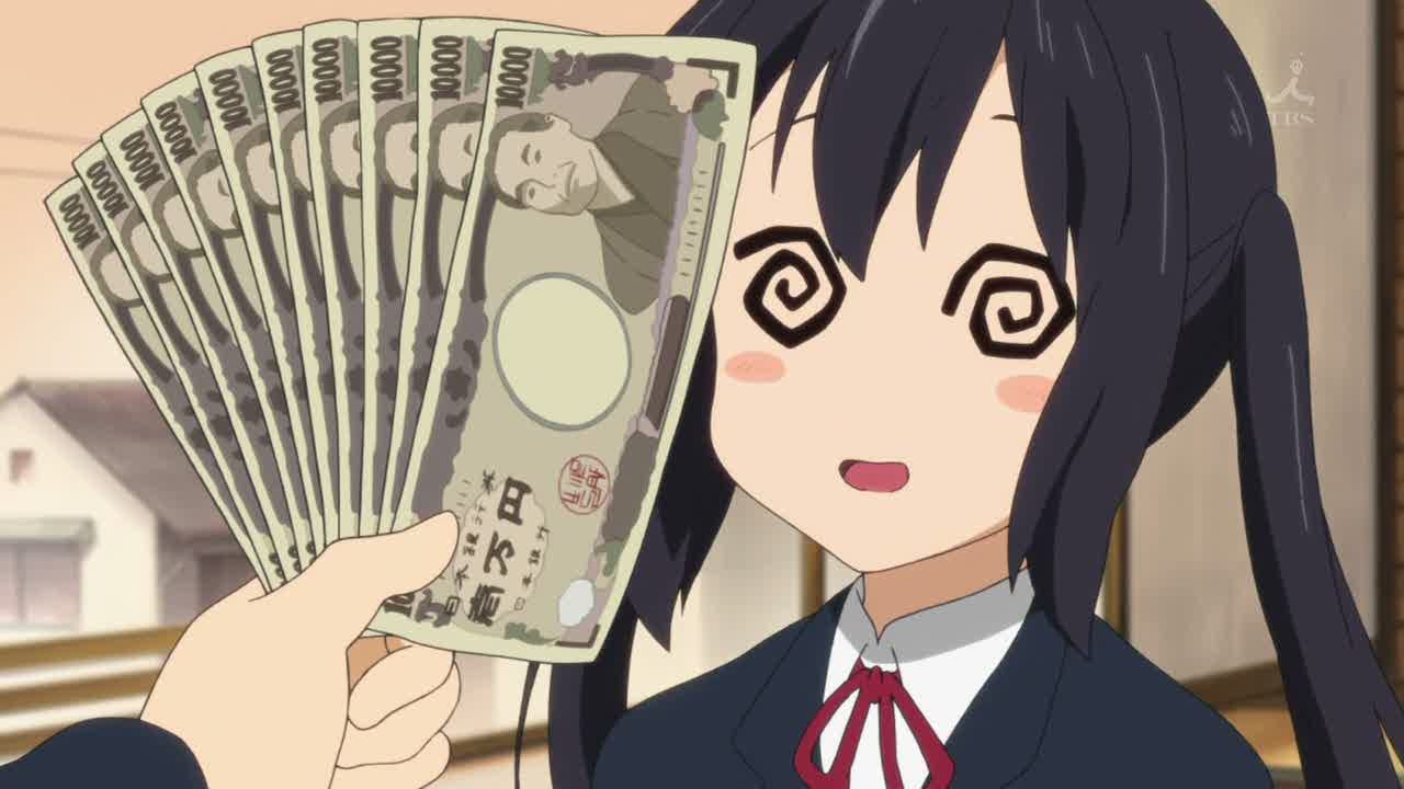 Featured image of post Money Anime Gif