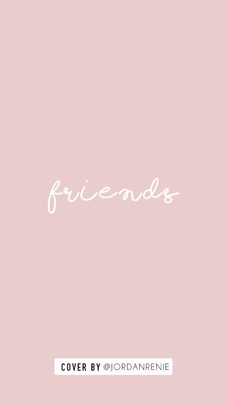 Featured image of post Tumblr Instagram Highlight Covers Friends