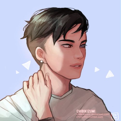 Featured image of post Undercut Anime Boy Drawing