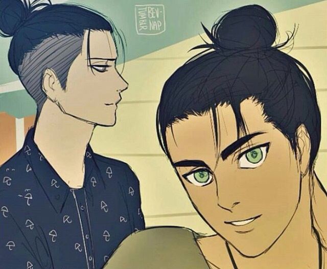 Featured image of post Undercut Anime Boy With Man Bun